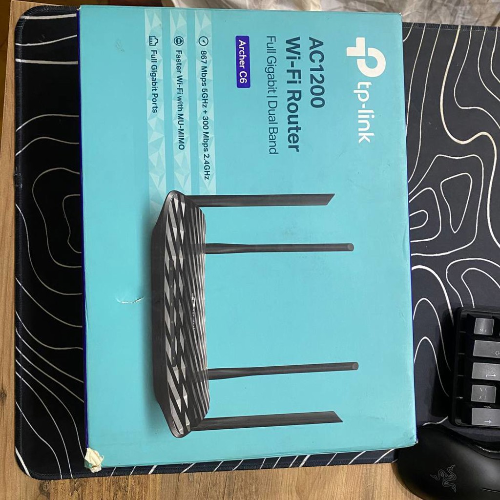 Wi-Fi роутер TP-Link Archer C6