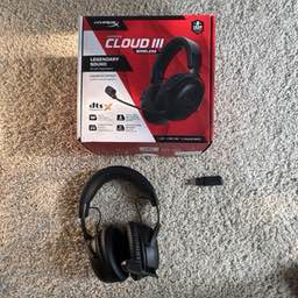 Наушники HyperX Cloud 3