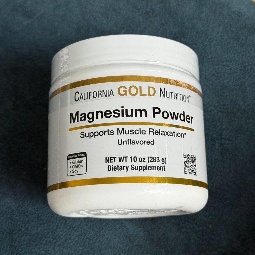 Магний California GOLD Nutrition