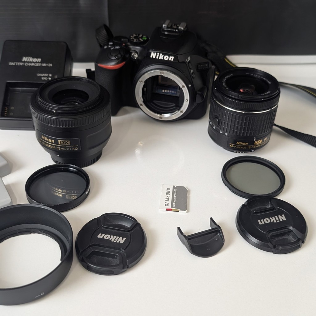Nikon D5500