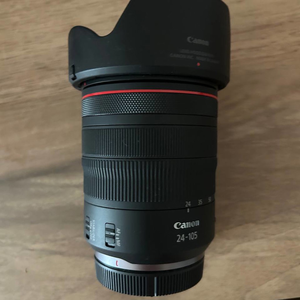 Объектив Canon RF 24-105mm f/4L IS USM