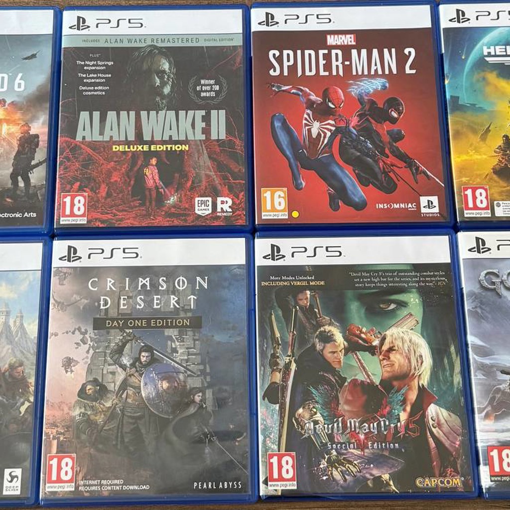 Alan Wake 2 Deluxe Edition