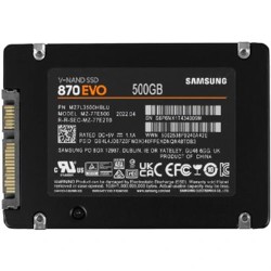 SSD диск Samsung 870 EVO 500 Gb - фото 2