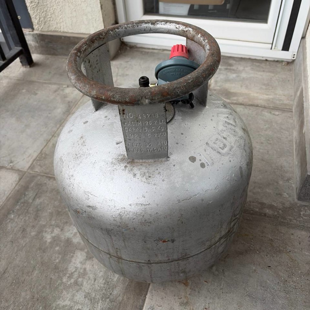 Газовый баллон