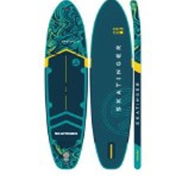 SUP-борд Skatinger Serial Green 11’6 - фото 2