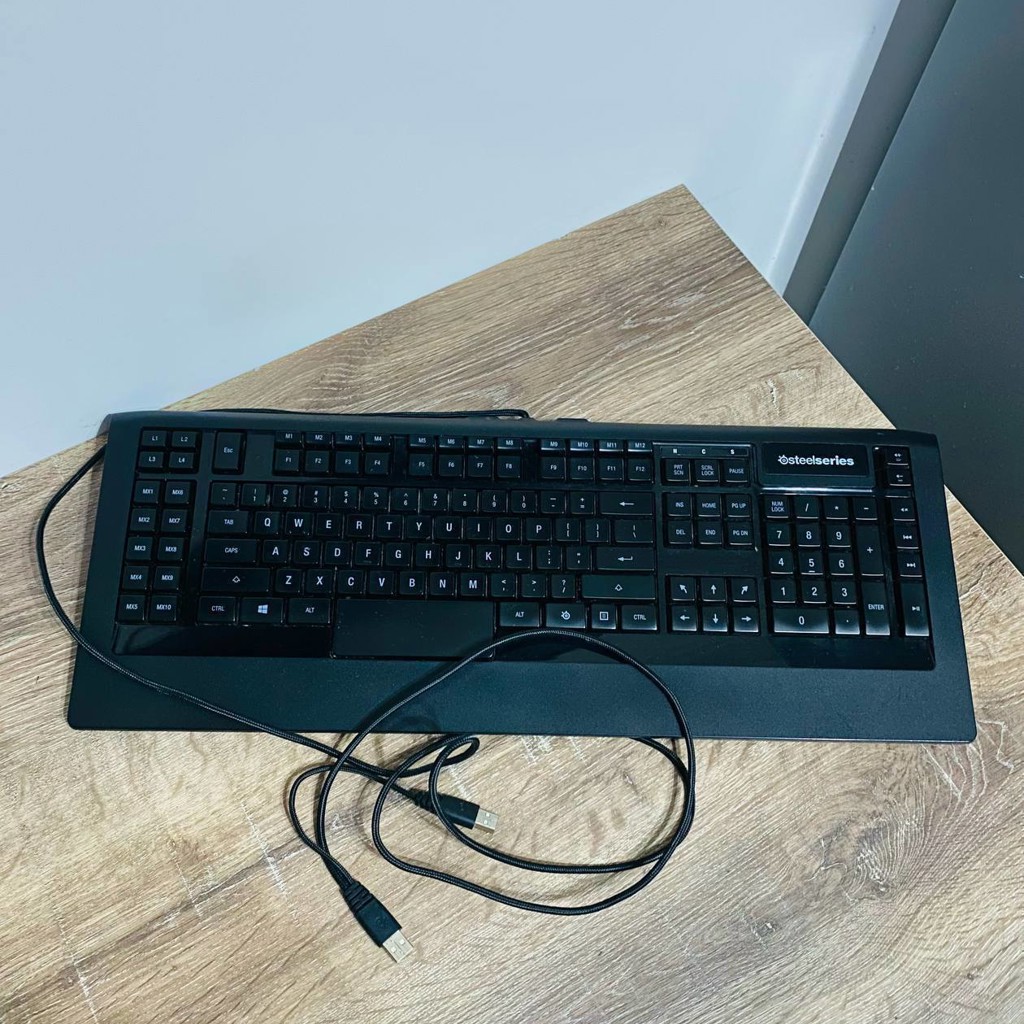 Игровая клавиатура SteelSeries Apex 350