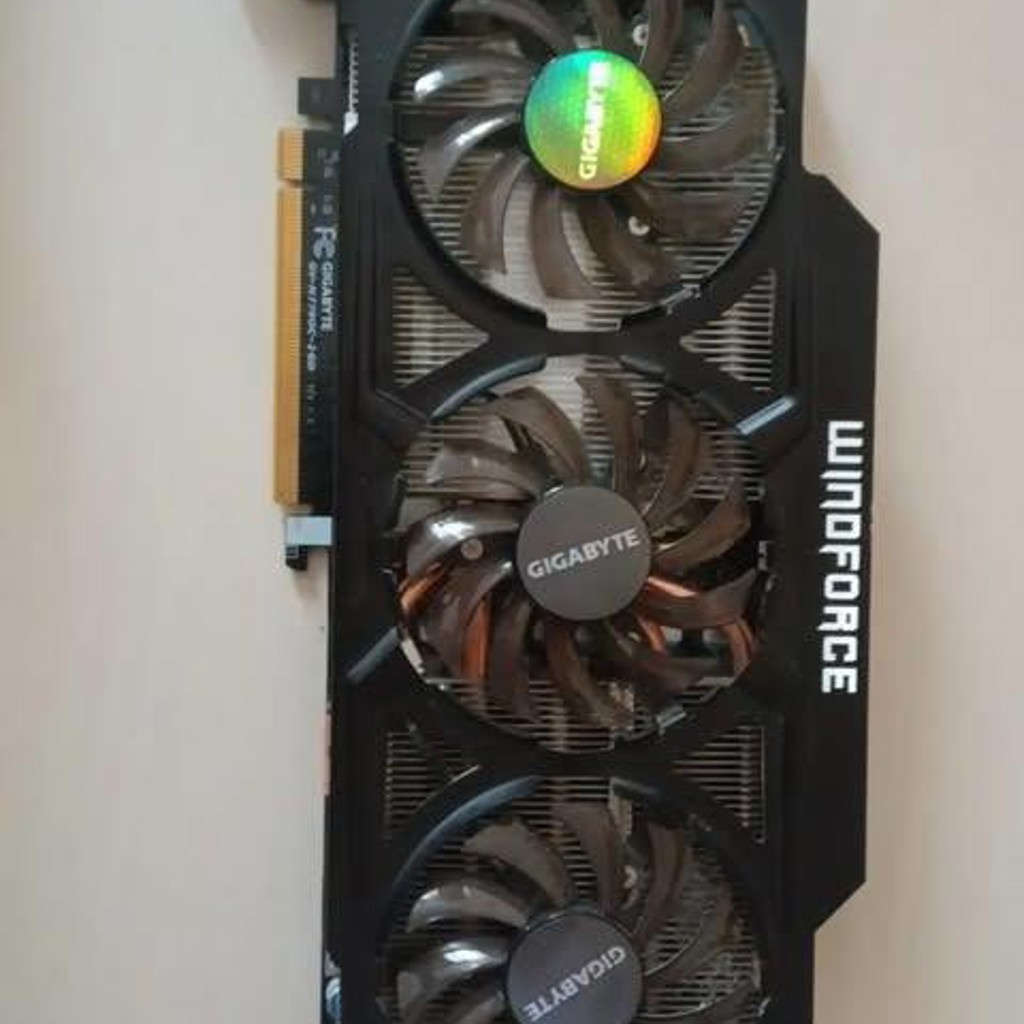 Видеокарта Gigabyte GeForce GTX 770