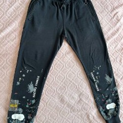 Чёрные джоггеры Off-White - фото 1