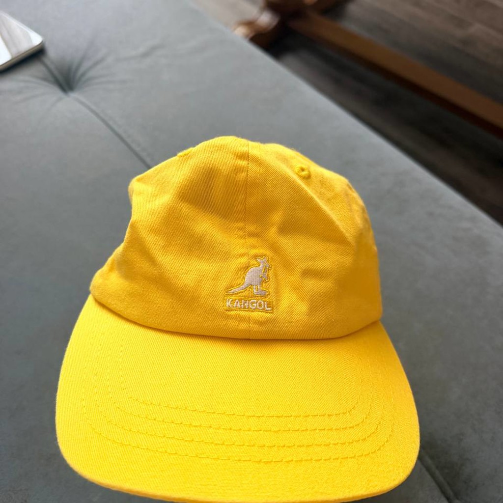 Кепка Kangol Washed Baseball