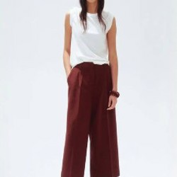 Брюки свободного кроя H&M - фото 5