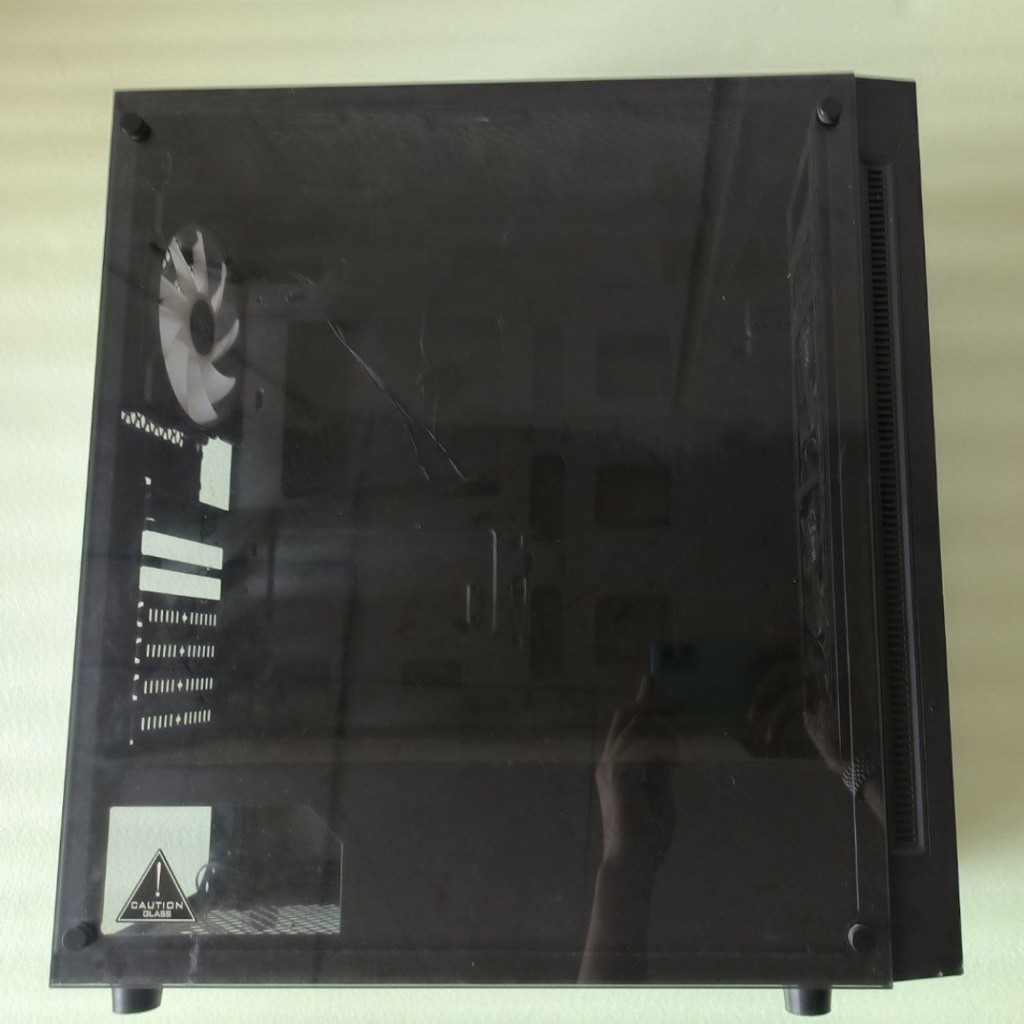 Корпус системного блока Matrexx 55 mesh add-rgb 4f