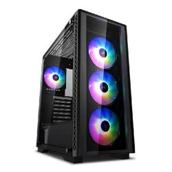 Корпус системного блока Matrexx 55 mesh add-rgb 4f - фото 4