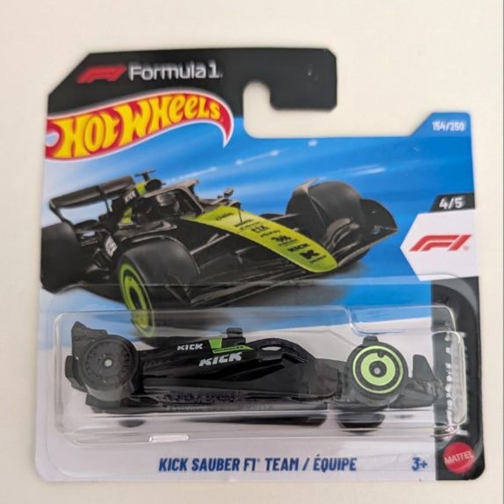 Formula 1 hot wheels