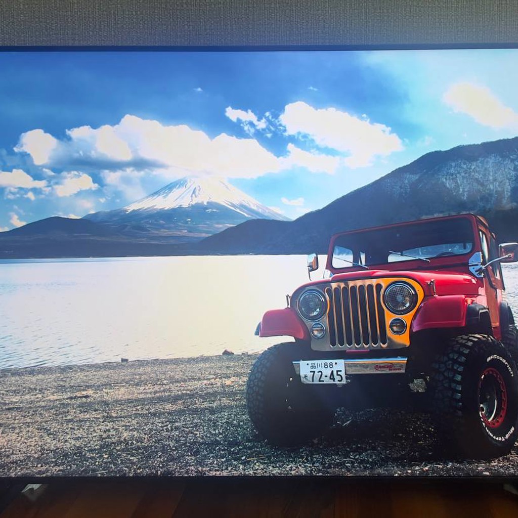 QLED-телевизор Samsung 65'
