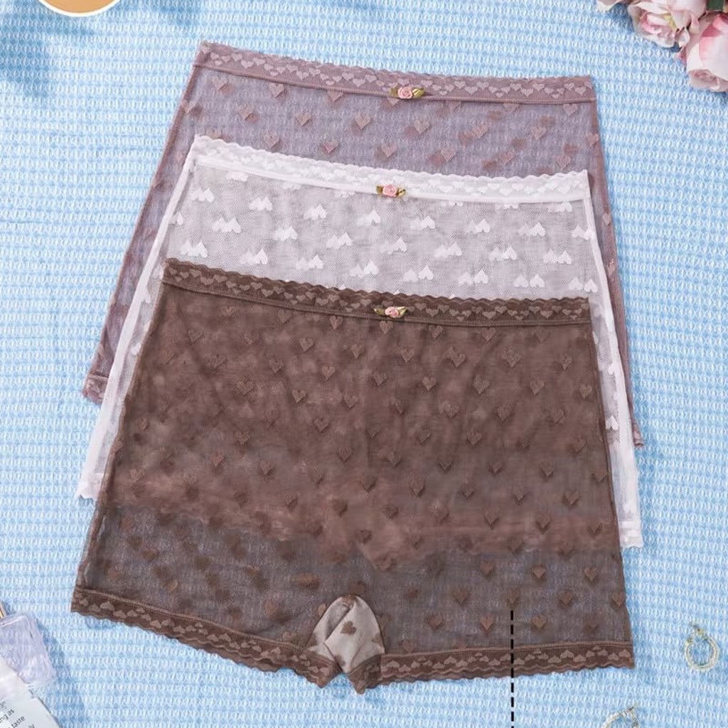Трусы из сеточки
