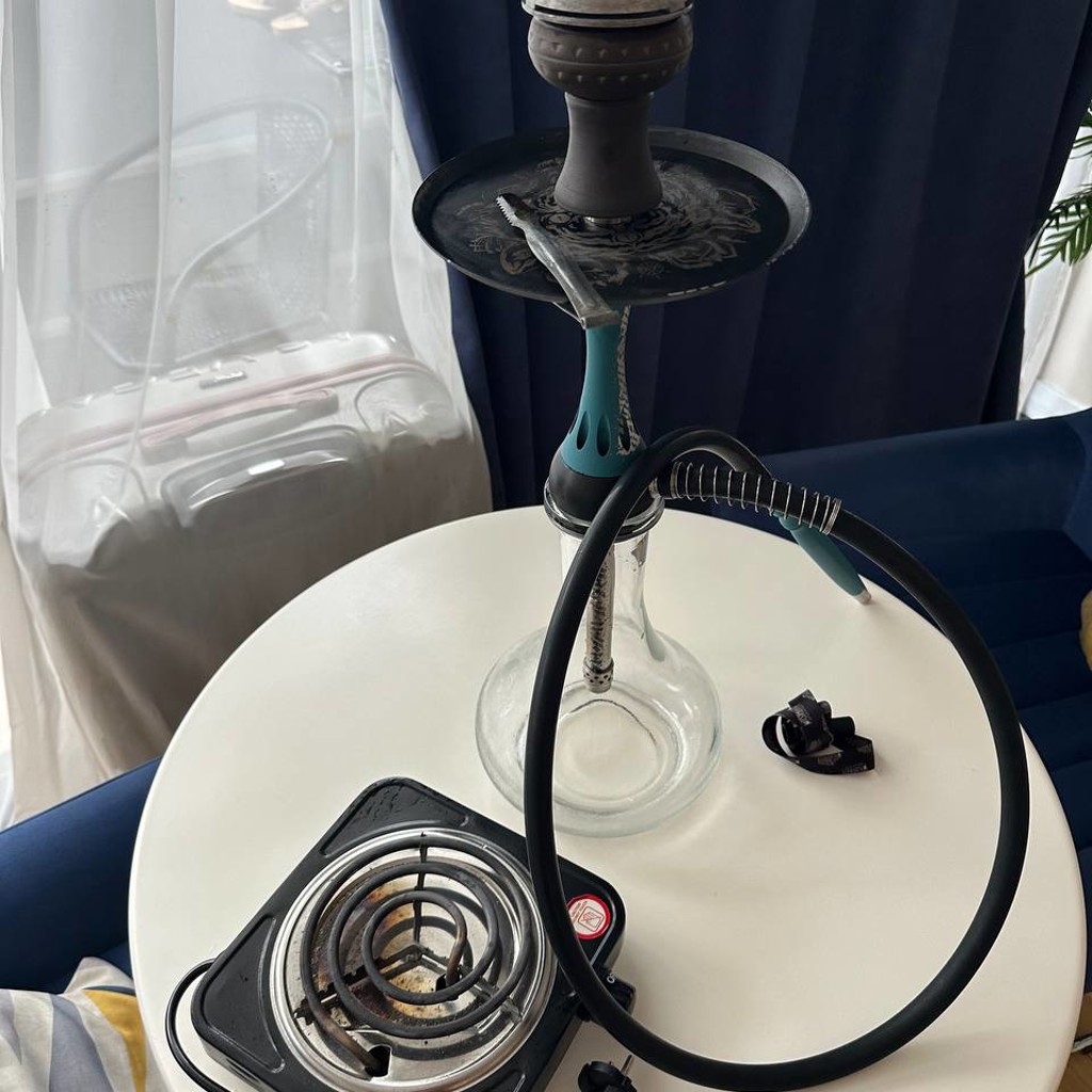 ALPHA Hookah Model X Artist Collection