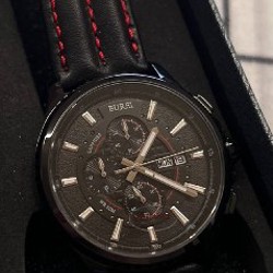 Часы BUREI S-17003M - фото 2