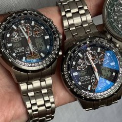 CITIZEN Promaster Skyhawk U600 - фото 6