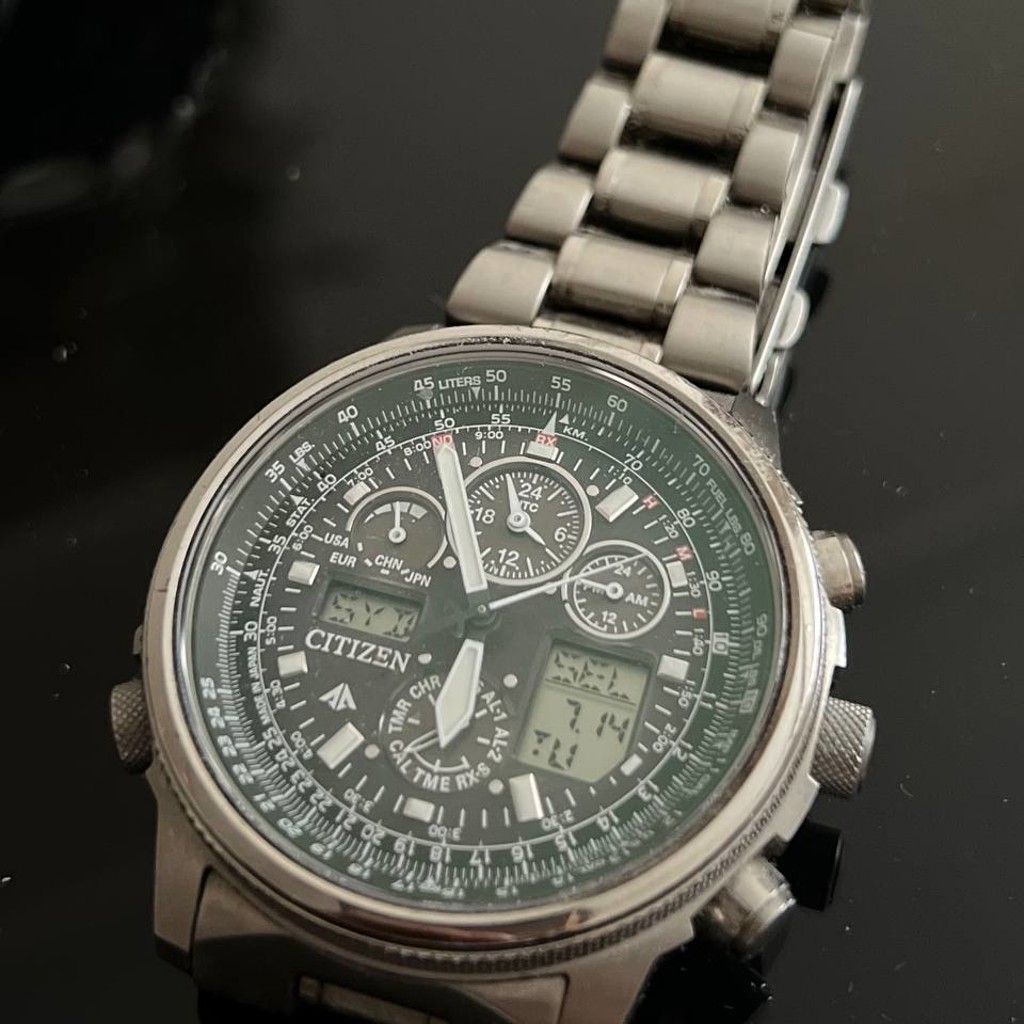 CITIZEN Promaster Sky U680 Titanium Eco-Drive