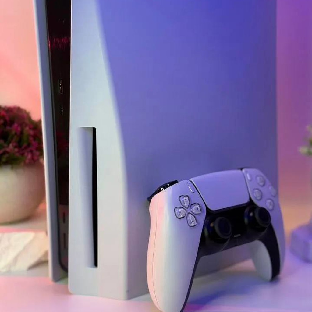 PS5 с дисководом