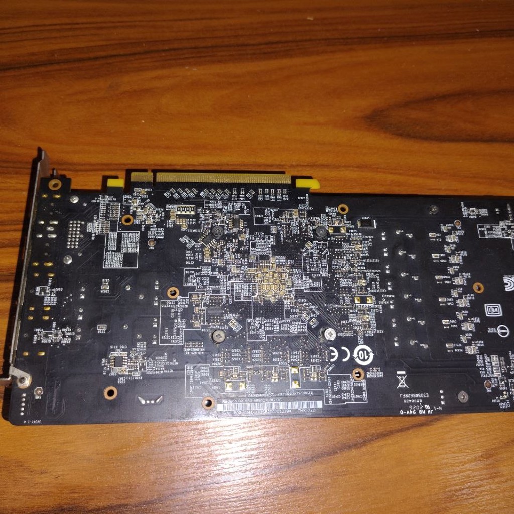 Видеокарта Rx580 8gb msi armor oc
