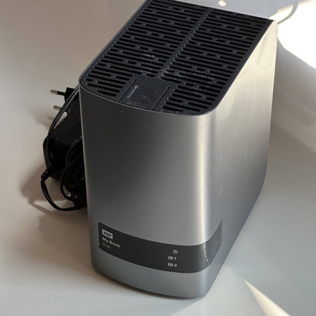 WD My Book Duo 4TB