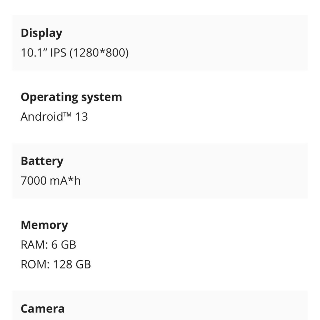 Планшет Sigma X-Treme A1033
