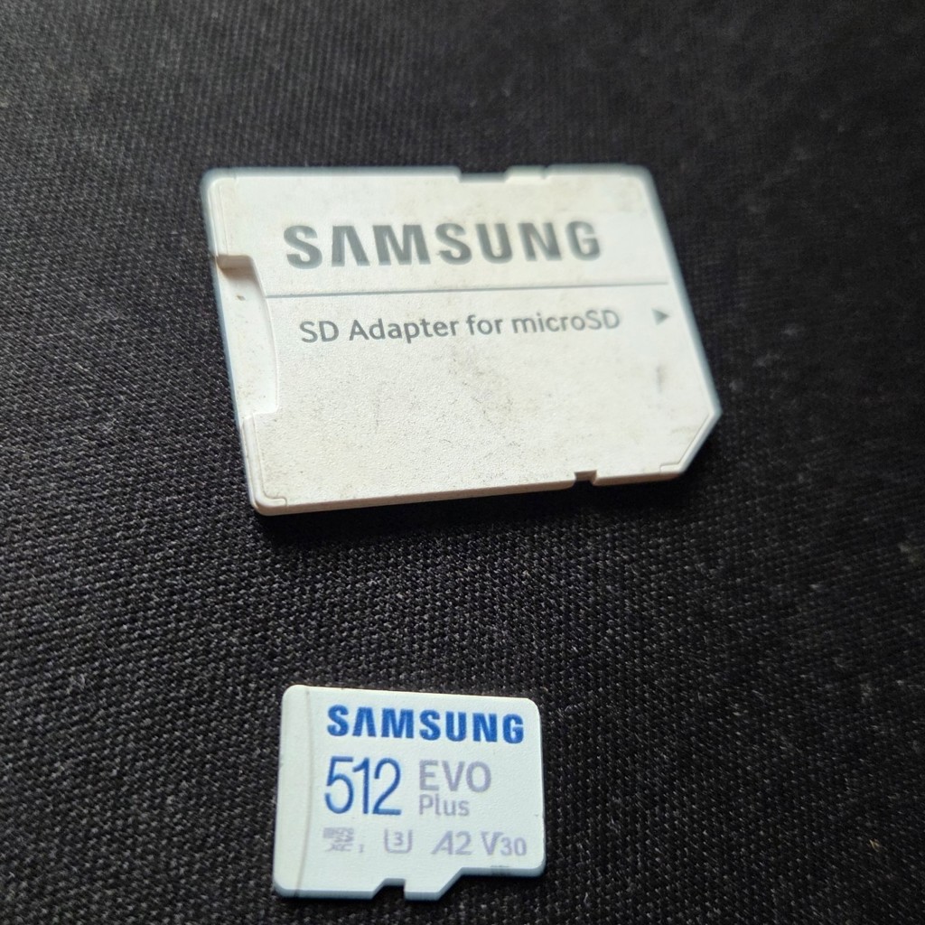 Флешка microSD Samsung