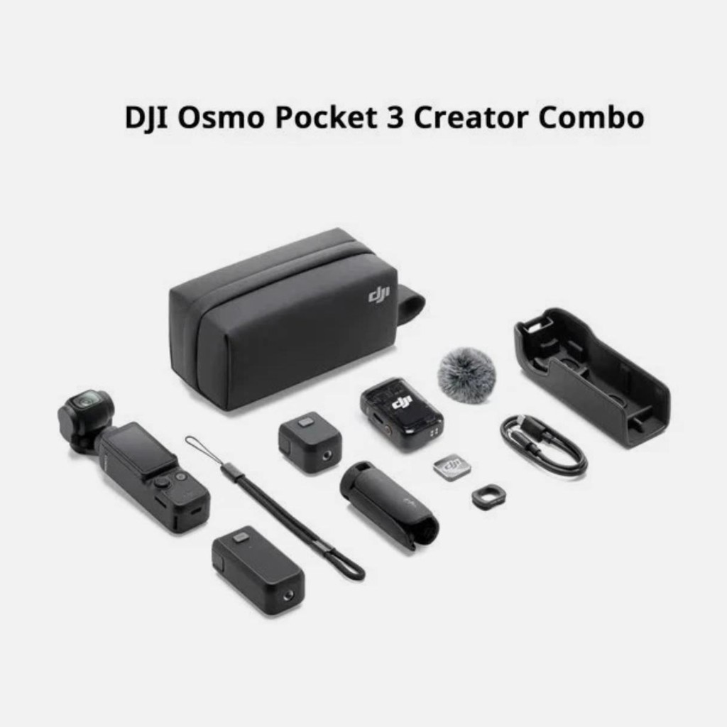 DJI Osmo Pocket 3 Creator combo