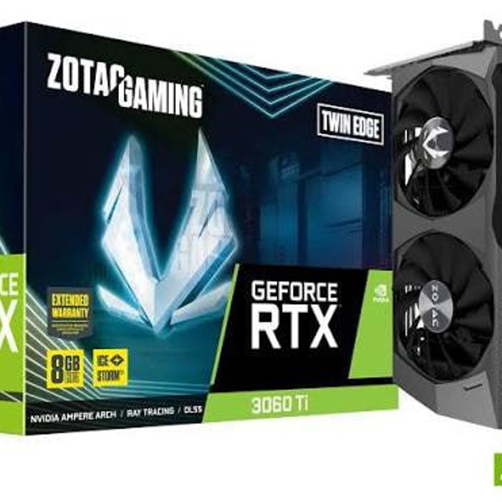 Видеокарта RTX 3060 Ti 8GB