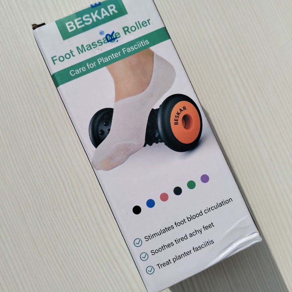 Массажный ролик для ног Beskar