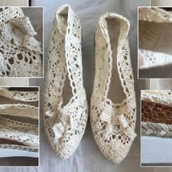 Ажурные летние туфли - фото 2