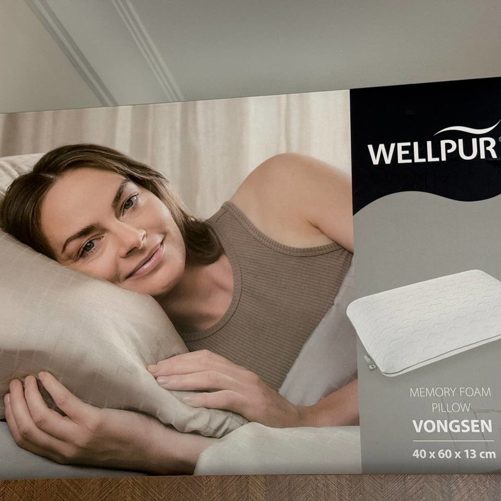 Подушка Memory foam pillow 40x60x13