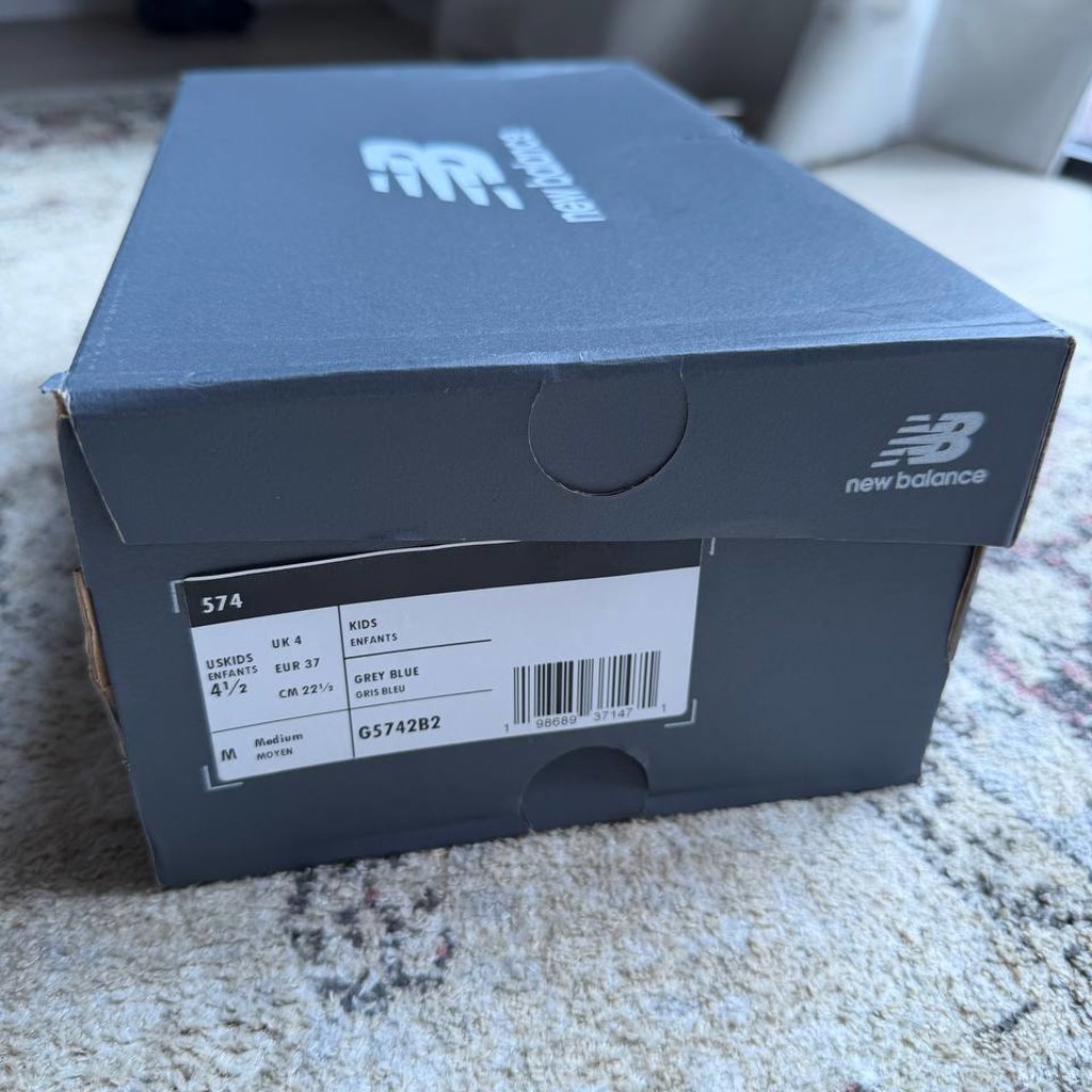 Детские кроссовки New Balance 574