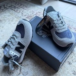 Детские кроссовки New Balance 574 - фото 2