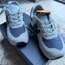 Детские кроссовки New Balance 574 - фото 4