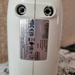 Ручной миксер Kenwood HMP10 - фото 4