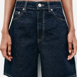 Шорты-бермуды Zara - фото 5