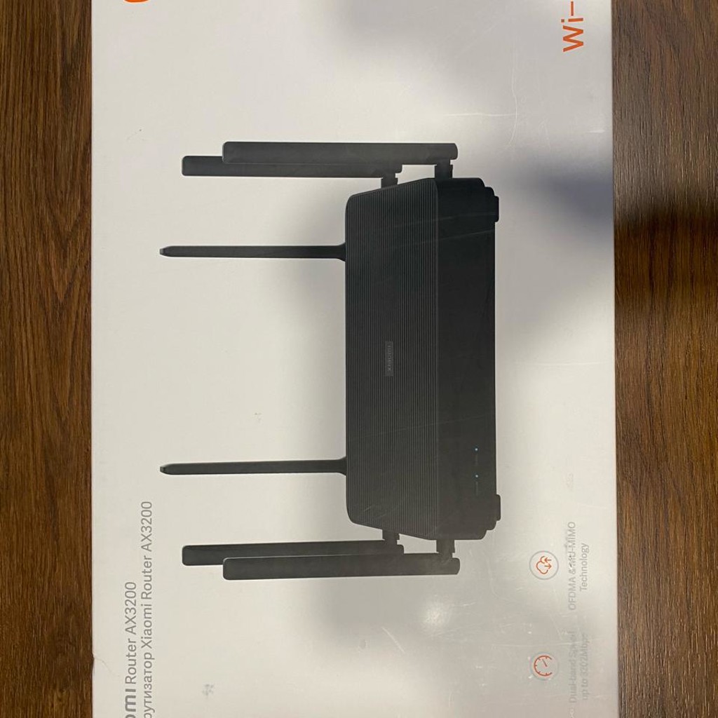 Роутер Xiaomi Mi AX3200