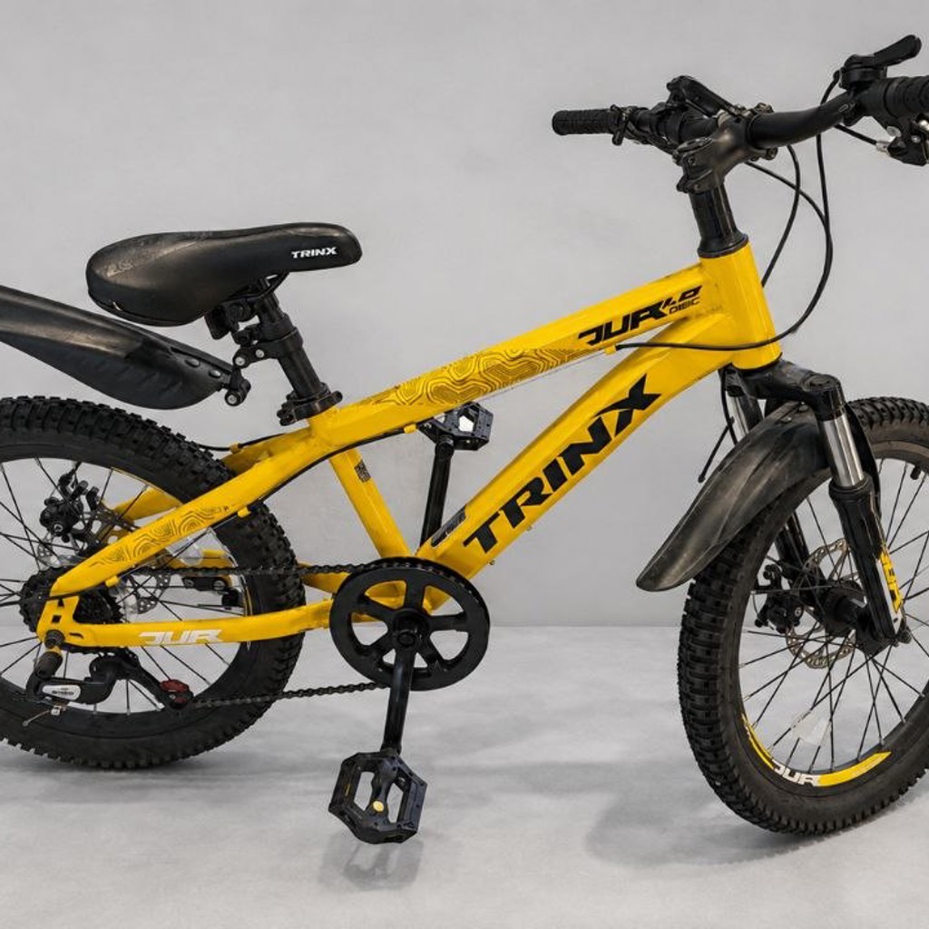 Детский велосипед TRINX JUR 1.0 Disc 20″