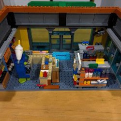 Lego 71016 The Kwik-E-Mart - фото 3