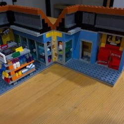 Lego 71016 The Kwik-E-Mart - фото 4