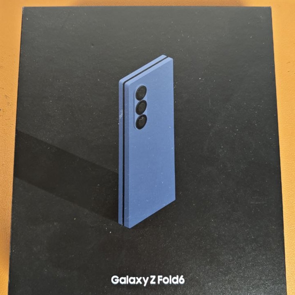 Коробка Samsung Galaxy Z Fold6