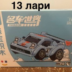 Маленькие машинки sembo - фото 4