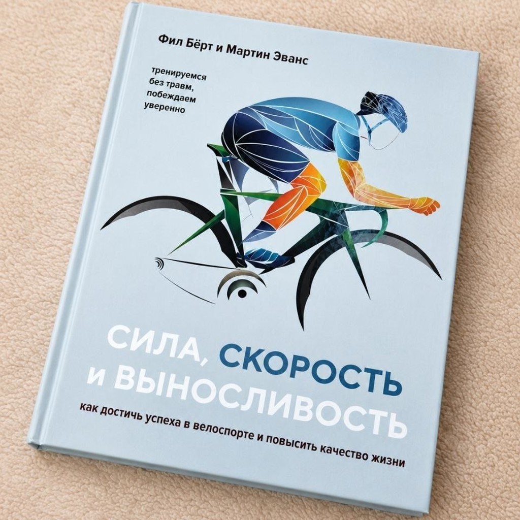 Книга о велосипедном спорте