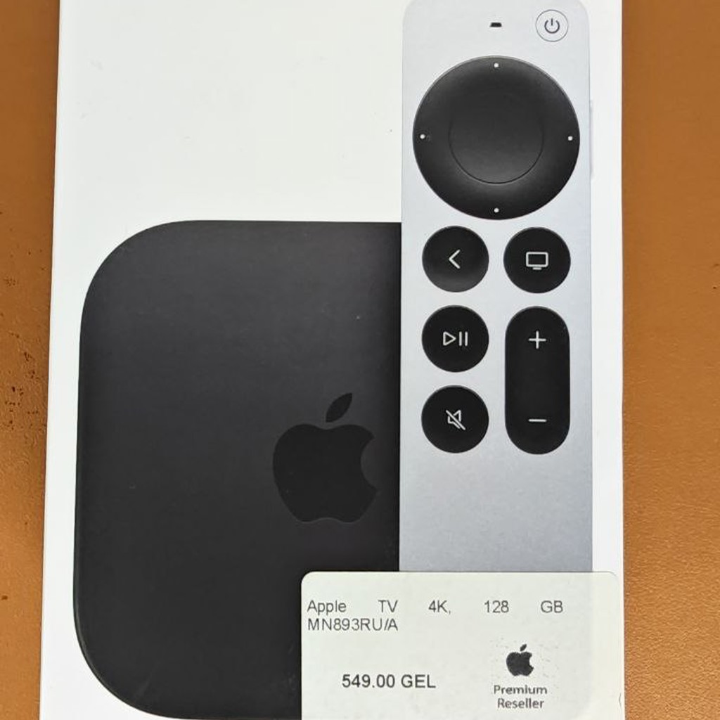 Коробка от Apple TV 4K