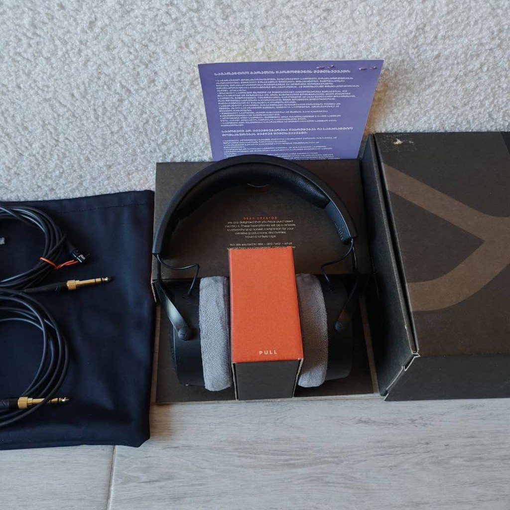 Наушники Beyerdynamic DT900 PRO X