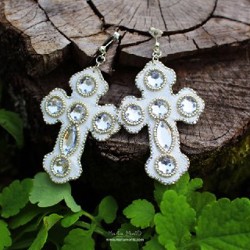 Серьги 'Сross' - фото 6
