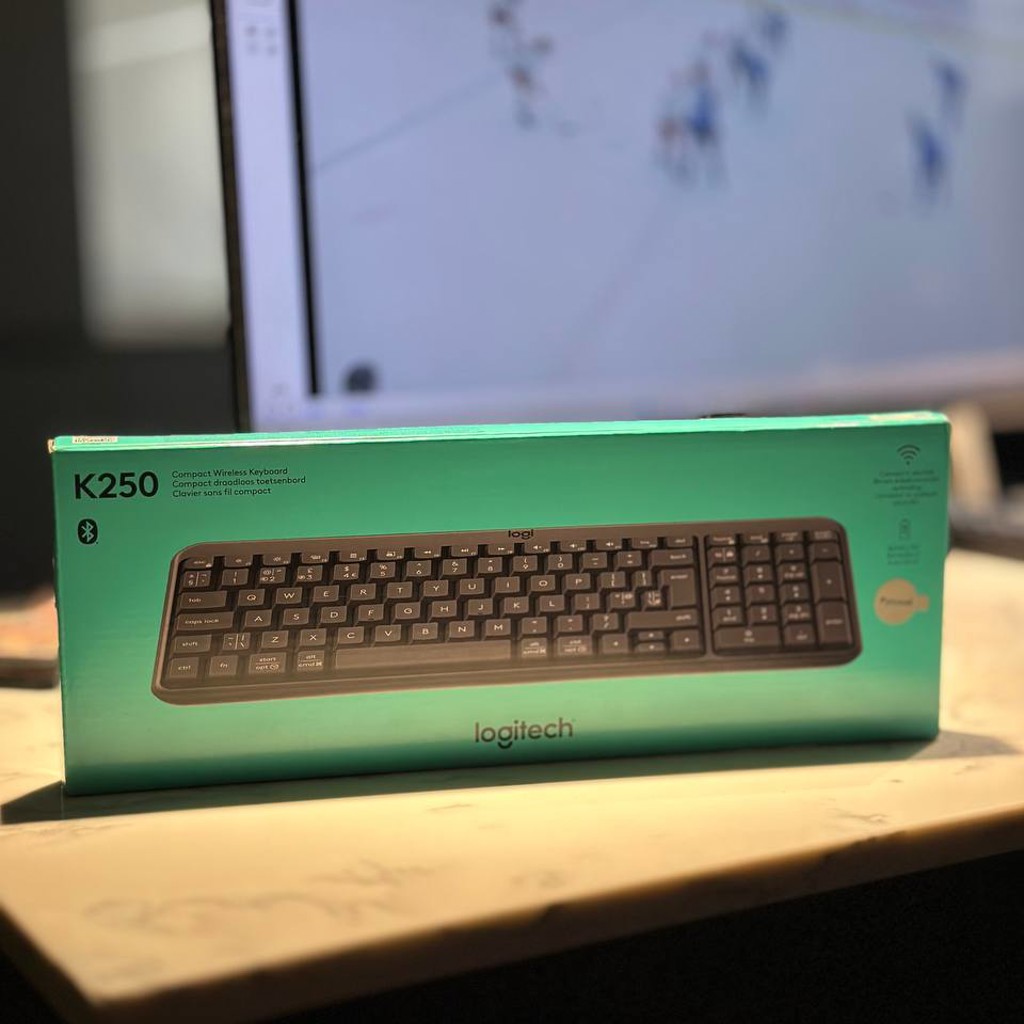 Клавиатура Logitech K250