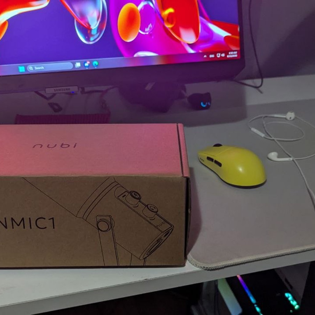 Микрофон nubi NMIC1